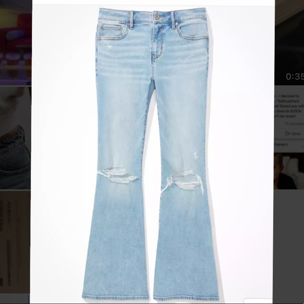 Flare jeans